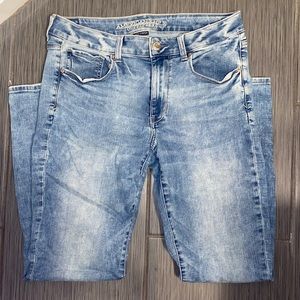 American Eagle super stretch x skinny jeans